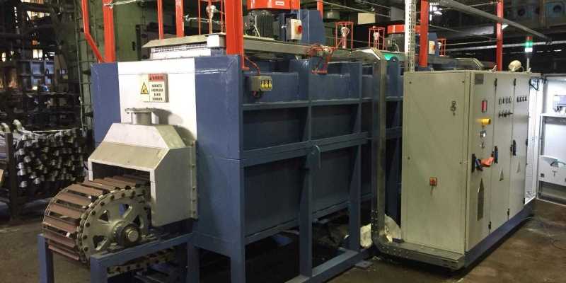 Endüstriyel Fırınlar BİLLET FIRINLARI